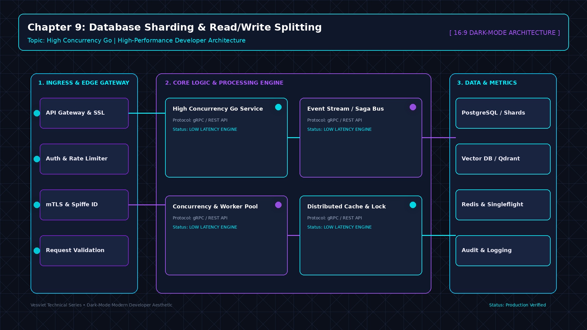 MySQL Horizontal Scaling: Vitess & GORM Sharding