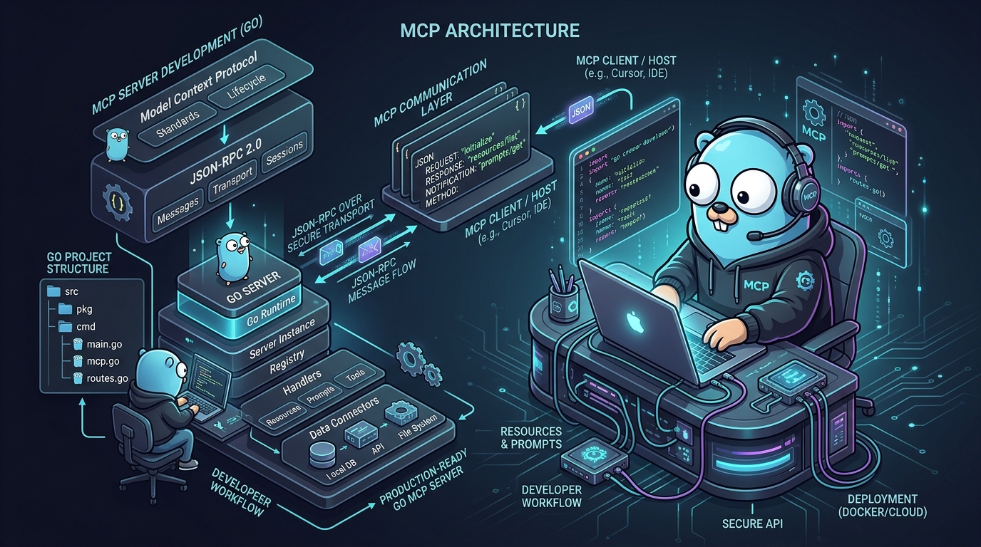 Phát triển Go MCP Server với Model Context Protocol Go SDK chính thức