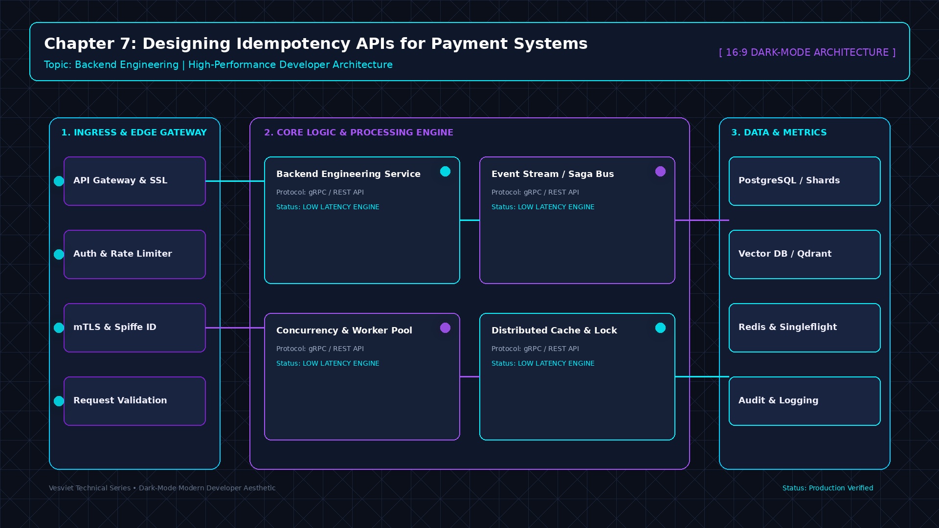 Chương 7: Thiết Kế Idempotency API Cho Hệ Thống Thanh Toán