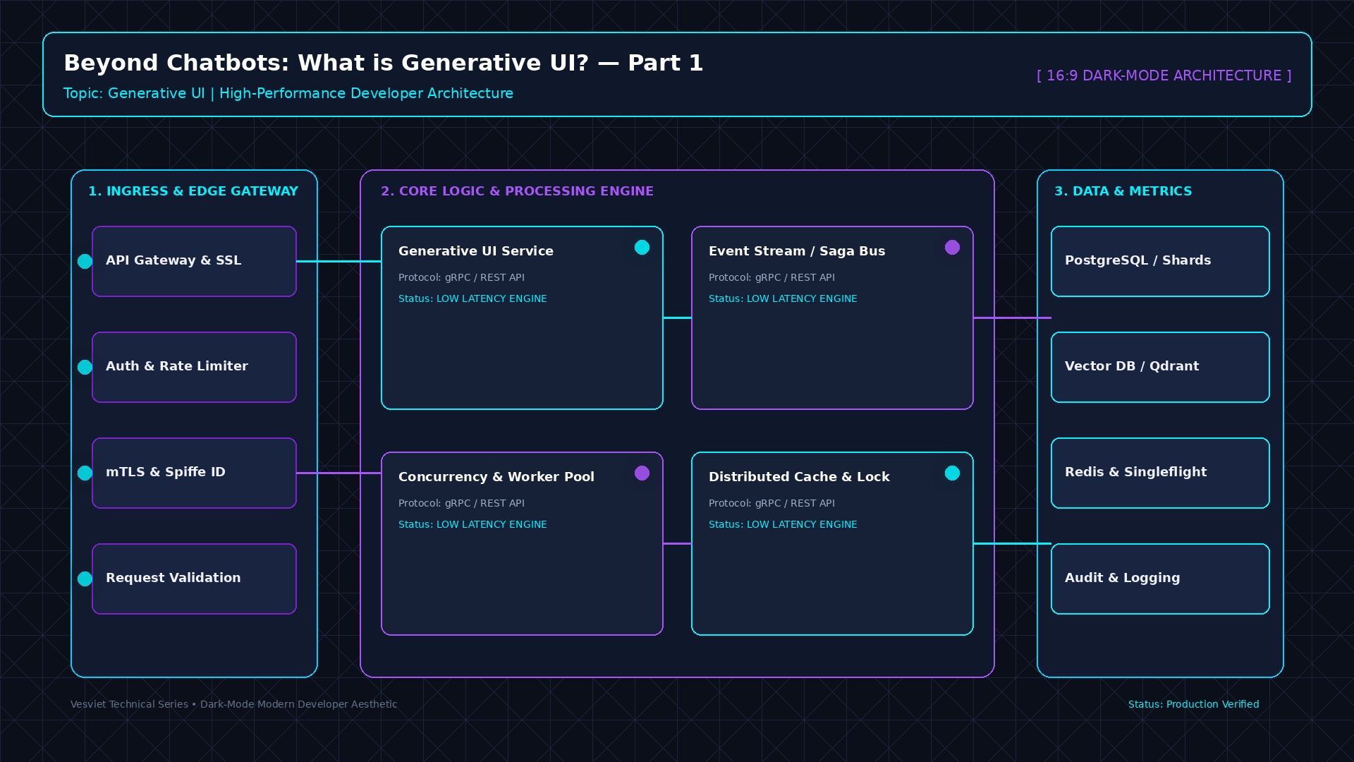 Sự xóa sổ của giao diện chatbot và kiến trúc Generative UI động