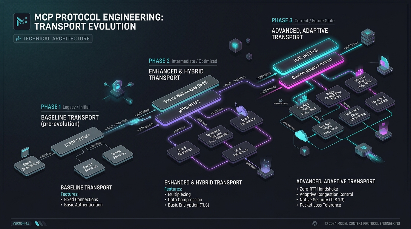 MCP Protocol Engineering: Tiến Hóa Tầng Giao Vận