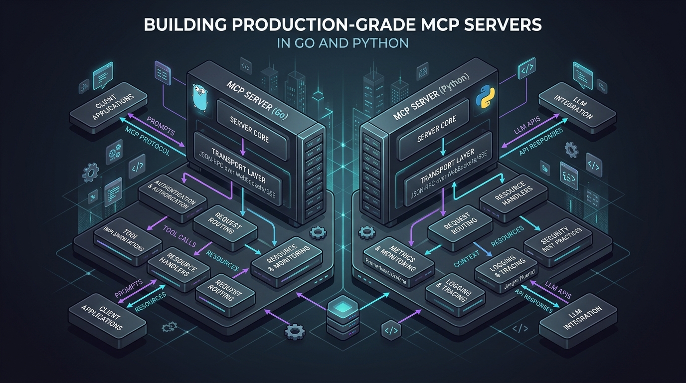 Xây Dựng MCP Server Cho Production Với Golang