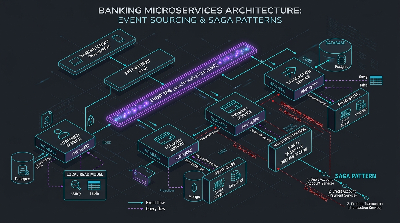 Composable Banking Architecture: Go & BIAN Blueprint