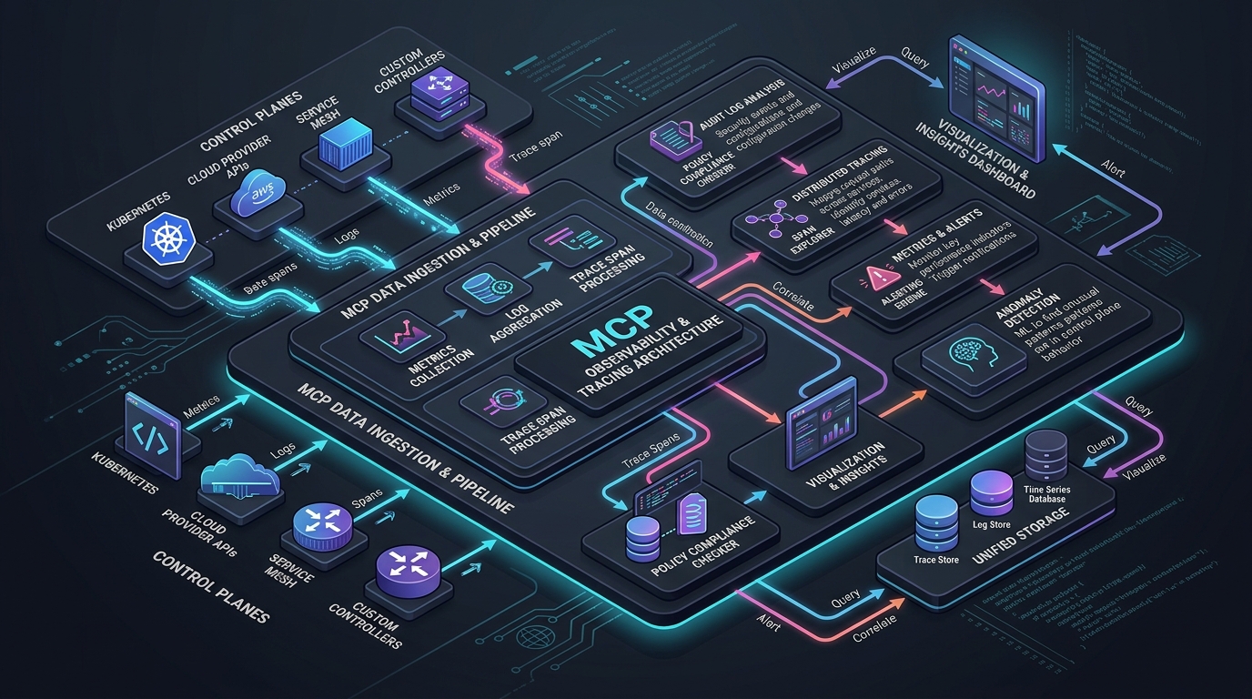 Giám Sát MCP Toàn Diện Với OpenTelemetry Và Audit Trail